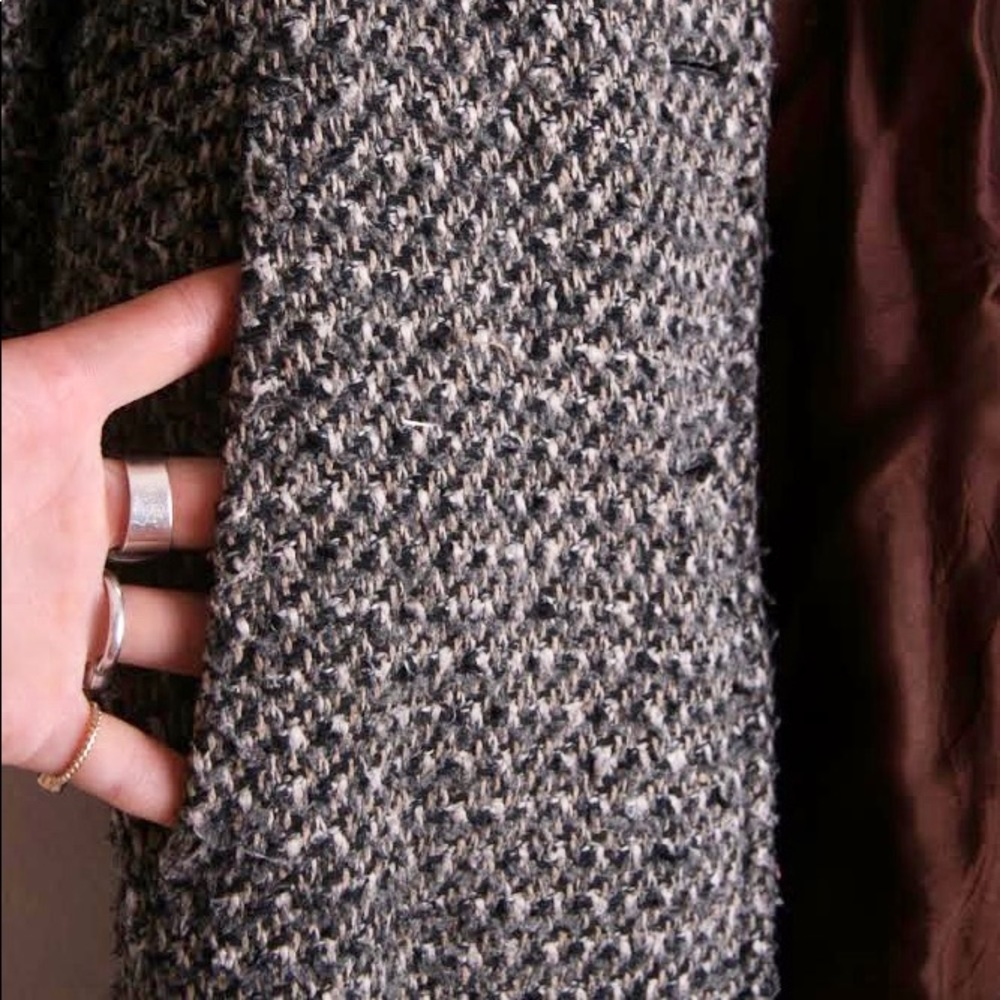 Handmade wool coat - Picture 4 of 9
